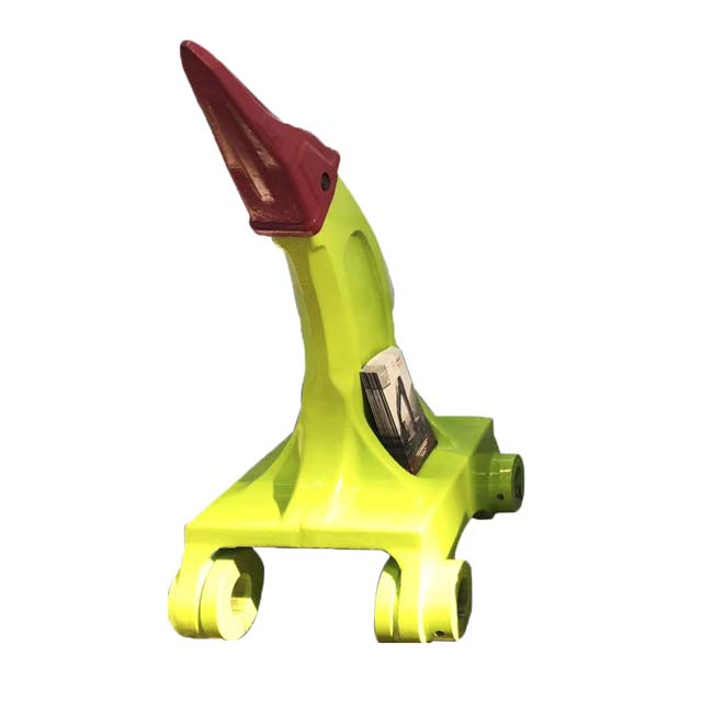 整体铸造松土器